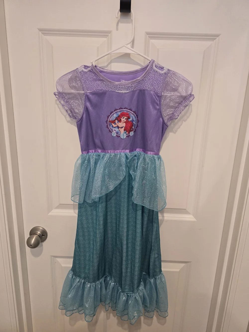 Bundle Of Two Disney Ariel Little Mermaid Costume Dresses - Picture 1 of 5